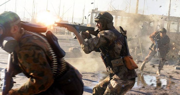 Battlefield V firestorm
