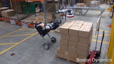 Boston Dynamics Handle