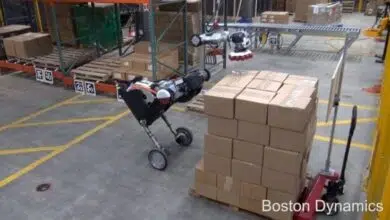 Boston Dynamics Handle