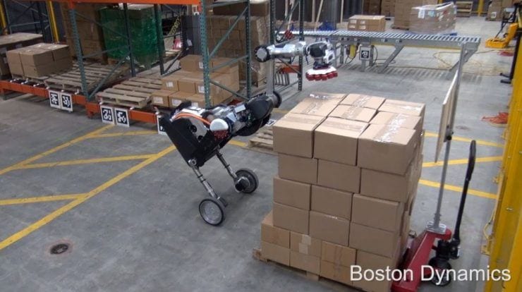 Boston Dynamics Handle