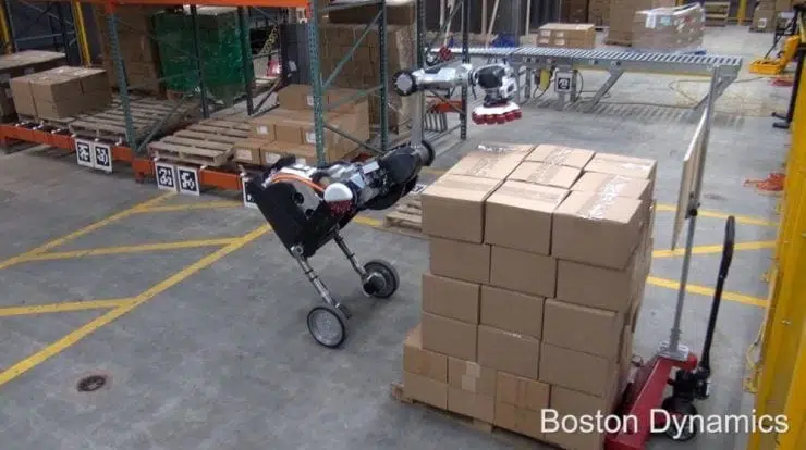 Boston Dynamics Handle