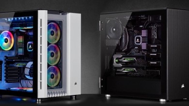 CORSAIR Crystal Series 680X RGB y Carbide Series 678C