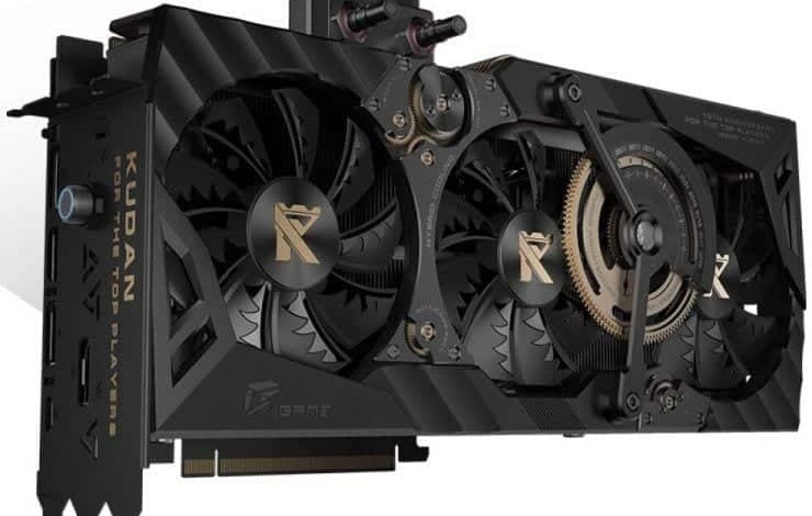 Colorful iGame GeForce RTX 2080 Ti KUDAN 1