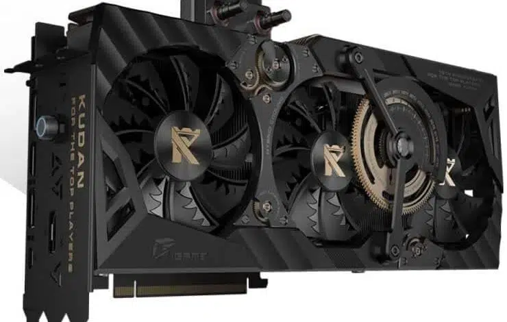 Colorful iGame GeForce RTX 2080 Ti KUDAN 1