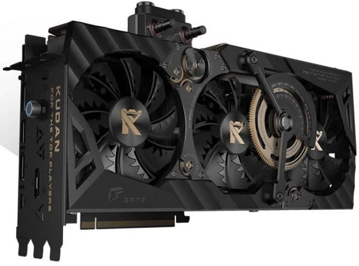 Colorful iGame GeForce RTX 2080 Ti KUDAN 1