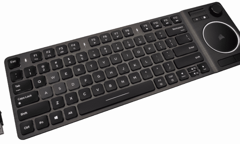 Corsair K83 Wireless Entertainment