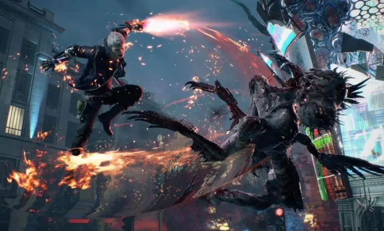 Devil May Cry 5 Nero