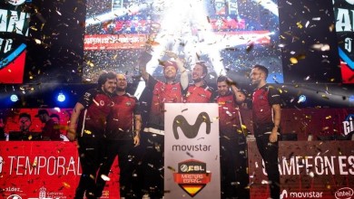 ESL Gabriel Jiménez Ganadores ESL Masters T4