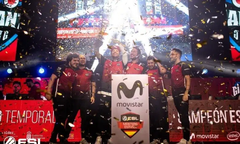 ESL Gabriel Jiménez Ganadores ESL Masters T4