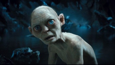 Gollum el Señor de los Anillos