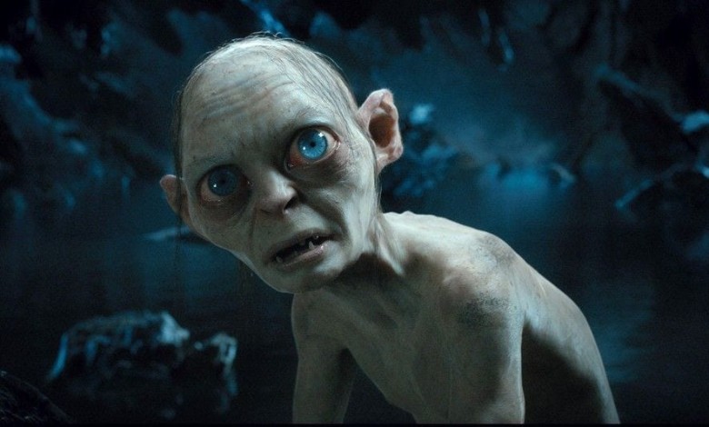 Gollum el Señor de los Anillos