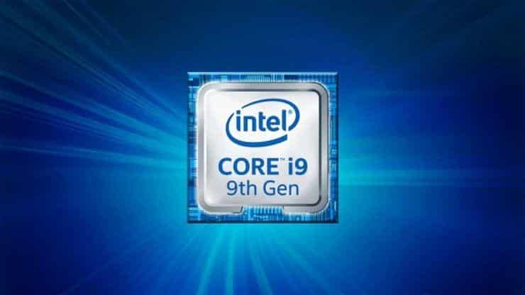 Intel Coffee Lake Refresh 9ª Generacion