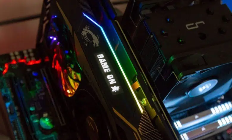 MSI 2080 ti Lightning