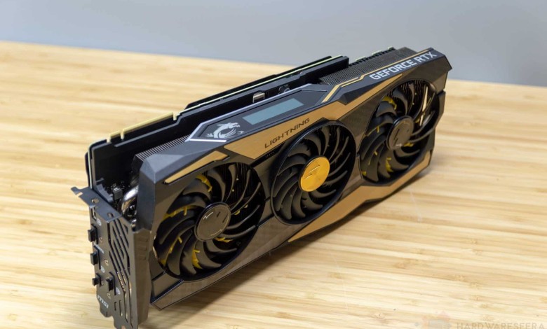 MSI 2080 ti Lightning 42