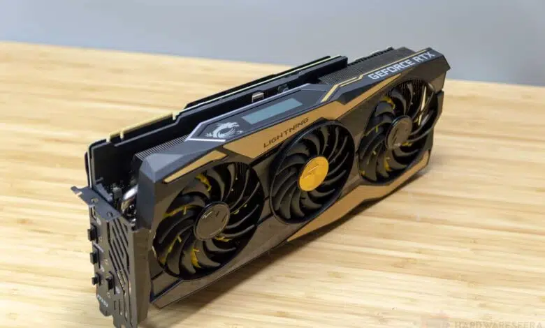 MSI 2080 ti Lightning 42