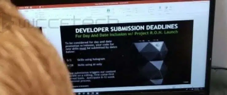 Nvidia Project RON