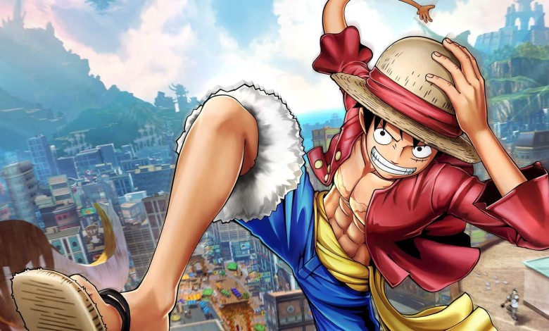One Piece World Seeker 1 mangaplus web app shueisha