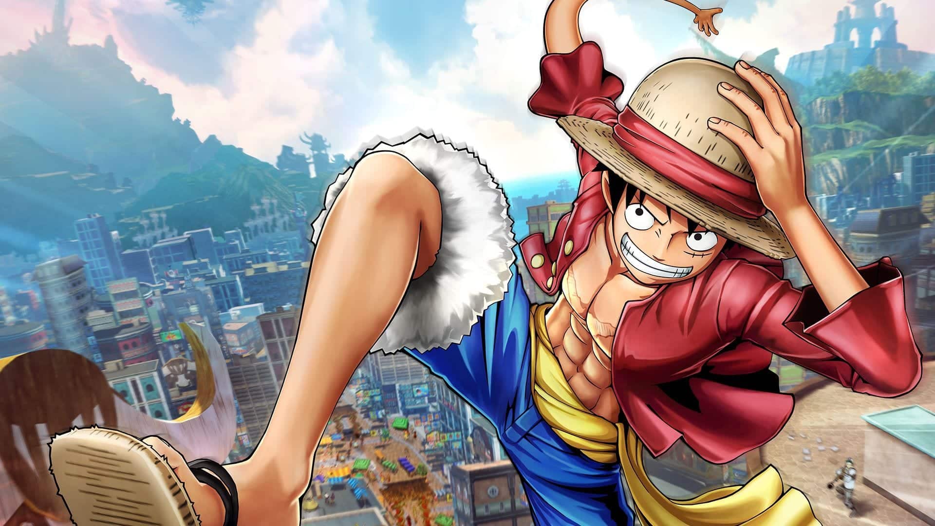 One Piece World Seeker 1 mangaplus web app shueisha