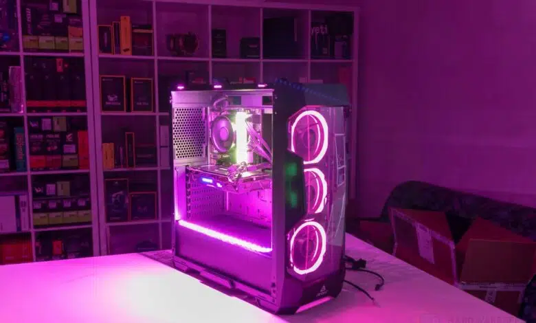 Prizm 120 ARGB de ANTEC 18