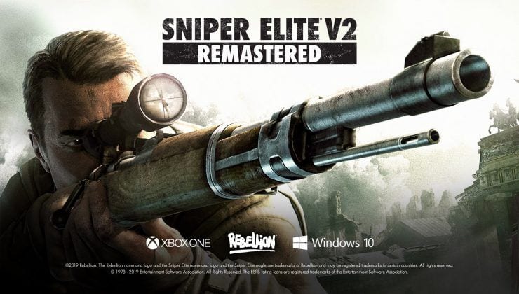 Sniper Elite V2 remastered