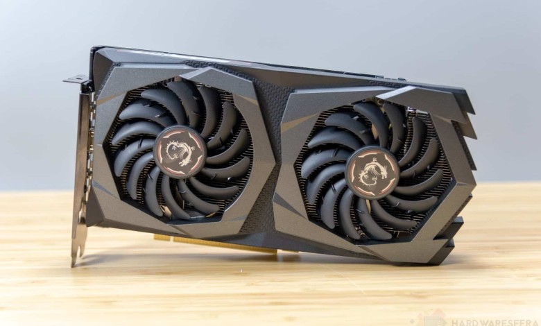 Tarjeta grafica MSI GTX 1660 Gaming X 04
