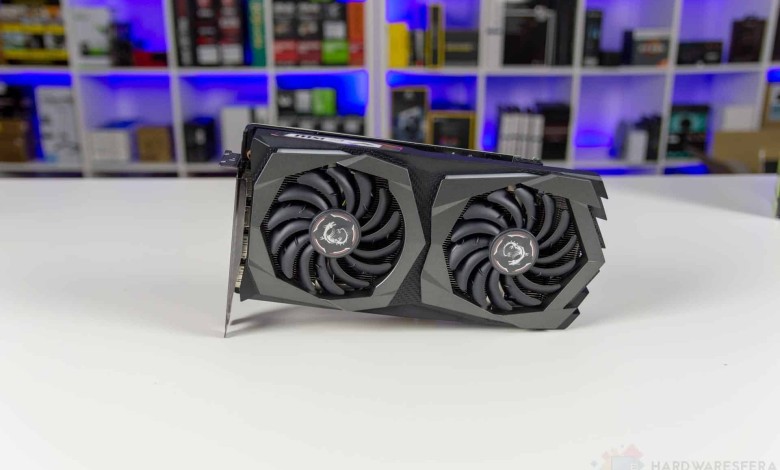 Tarjeta grafica MSI GTX 1660 Gaming X 15