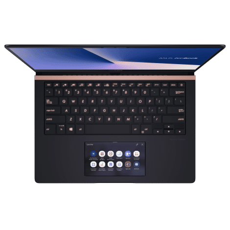 ZenBook Pro 14 UX480 Product Photo 2A Deep Dive Blue 08 Launcher scaled
