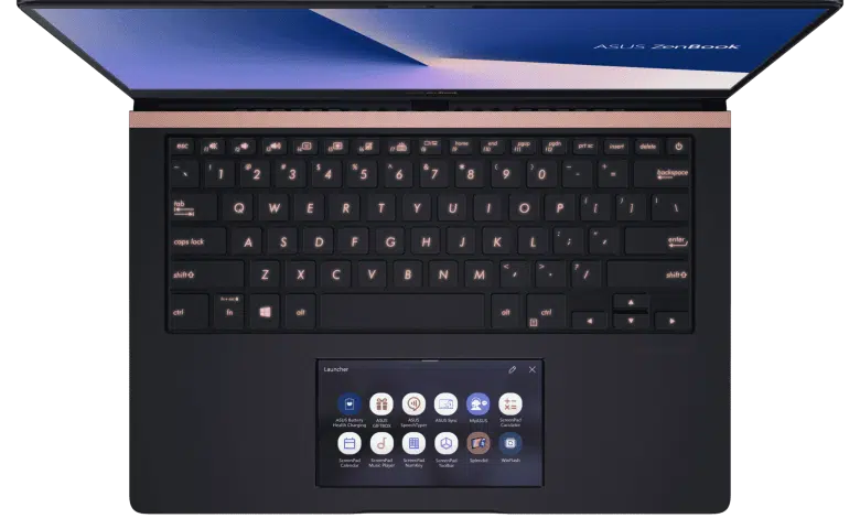 ZenBook Pro 14 UX480 Product Photo 2A Deep Dive Blue 08 Launcher scaled