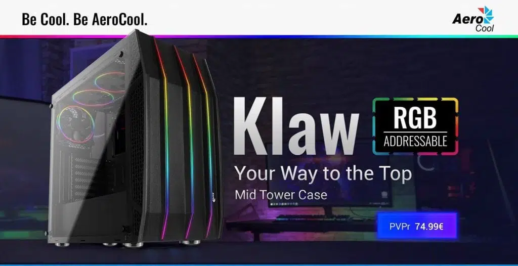 aerocool klaw