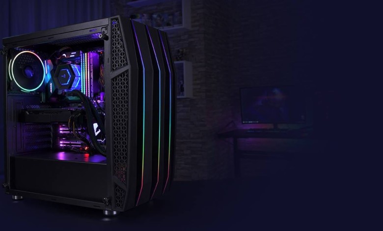 aerocool klaw argb