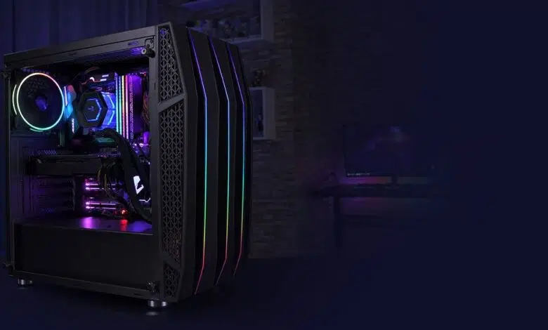 aerocool klaw argb