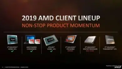 amd ryzen 2019 roadmap