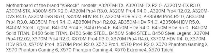 asrock x570 amd ryzen 3000