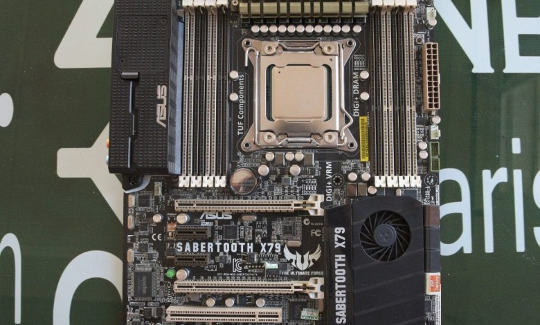 asus sabertooth x79 xeon e5 1680 v2