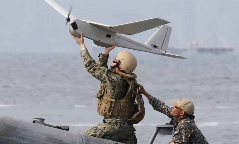 dron estados unidos inteligencia artificial