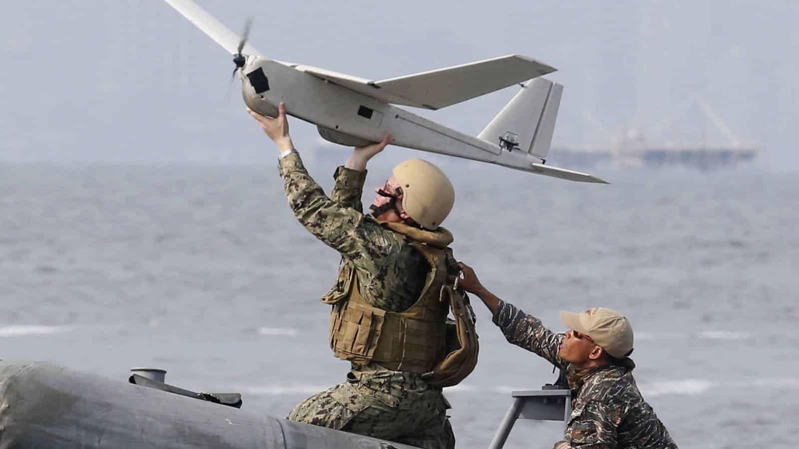 dron estados unidos inteligencia artificial