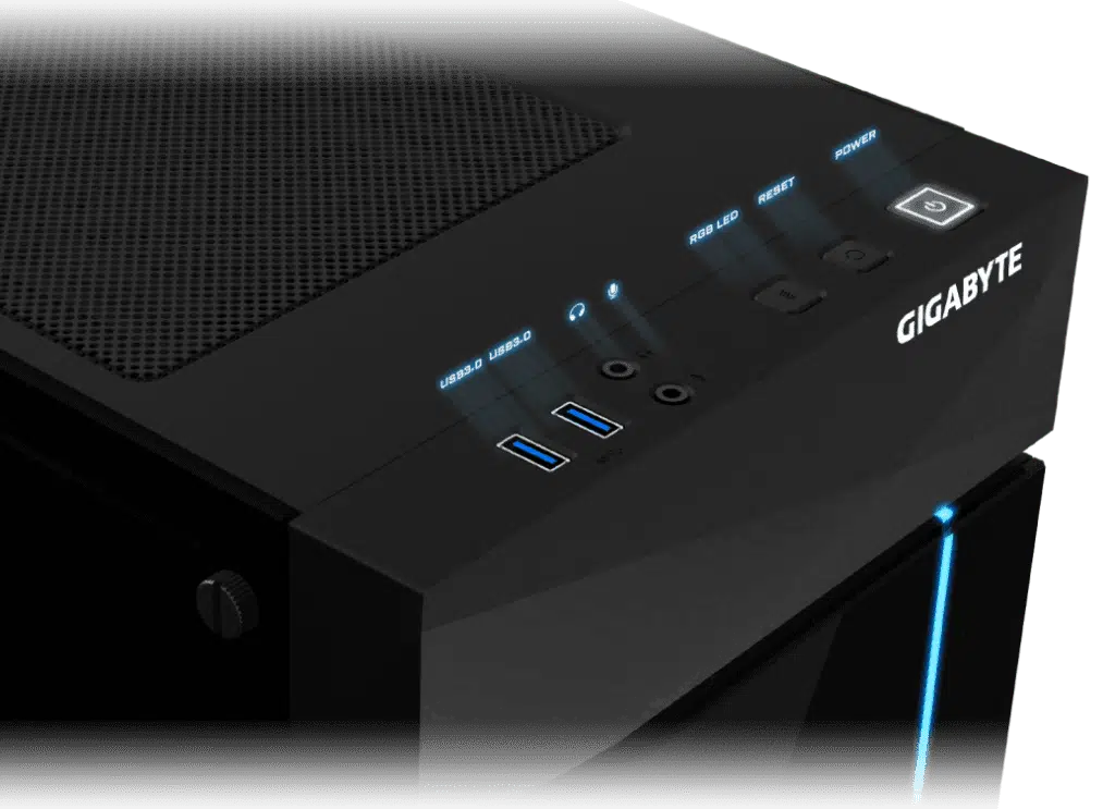 gigabyte C200 GLASS 1