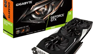 gigabyte gtx 1660