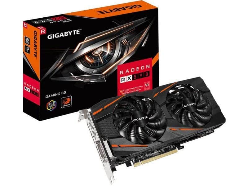 gigabyte rx 590 gaming