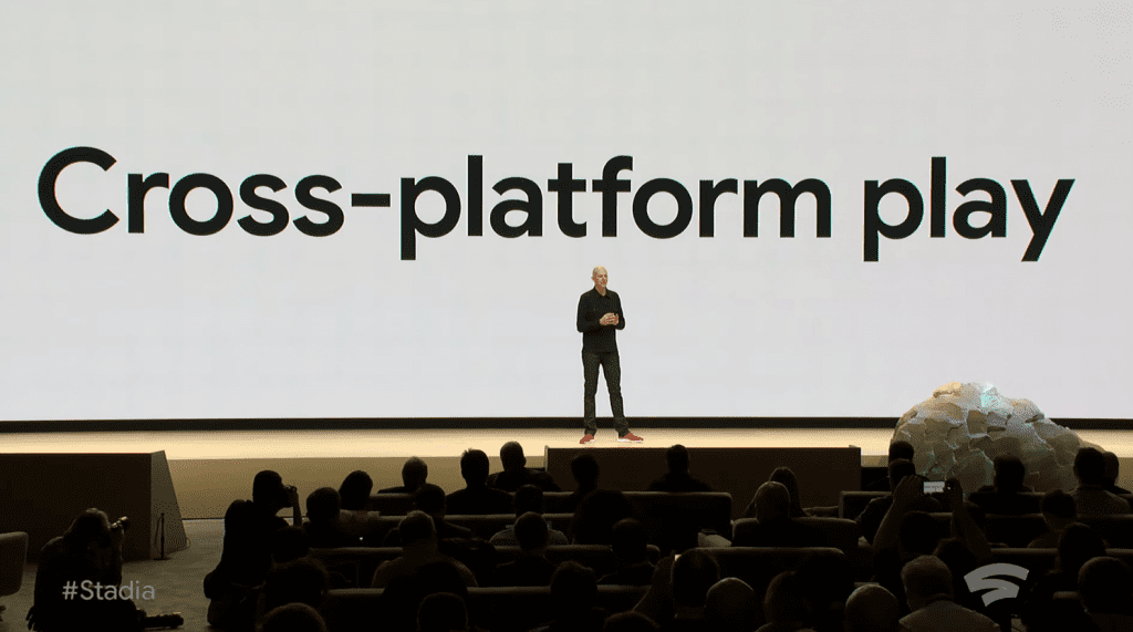 google stadia cross plataform