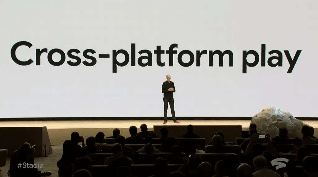 google stadia cross plataform