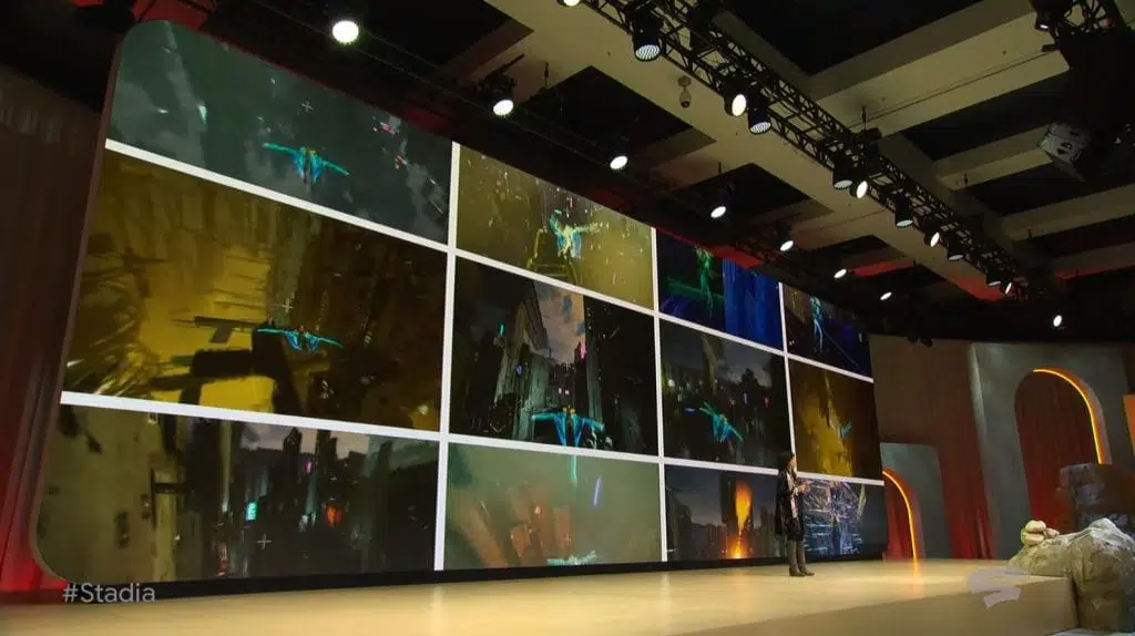 google stadia gaming