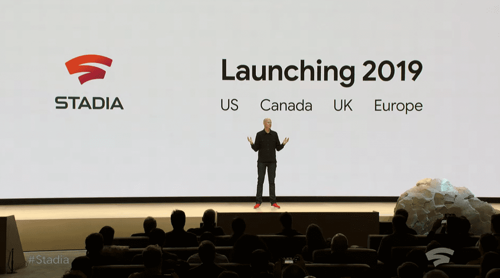 google stadia lanzamiento