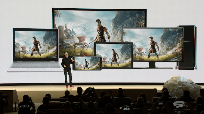 google stadia plataformas