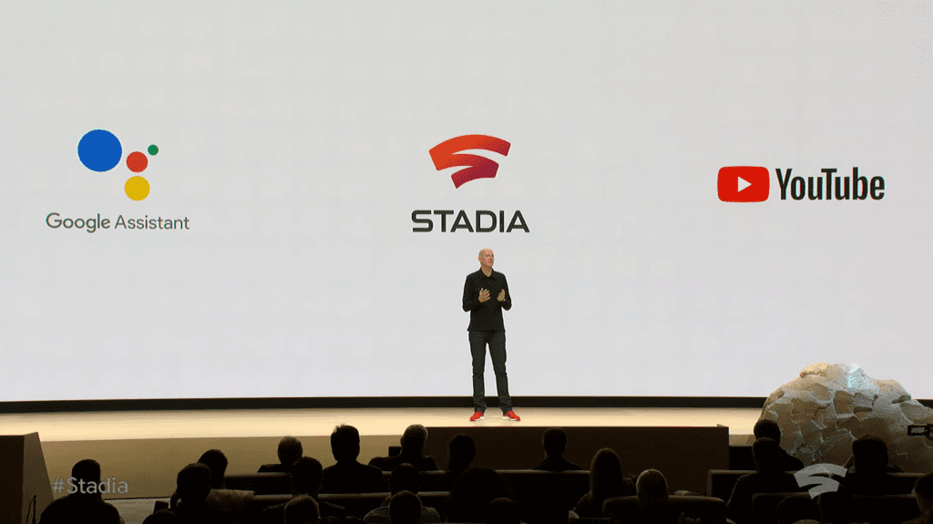 google stadia youtube