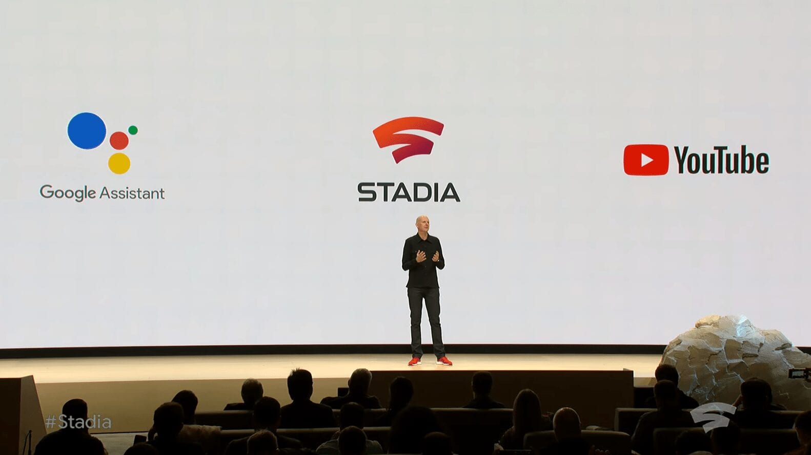 google stadia youtube