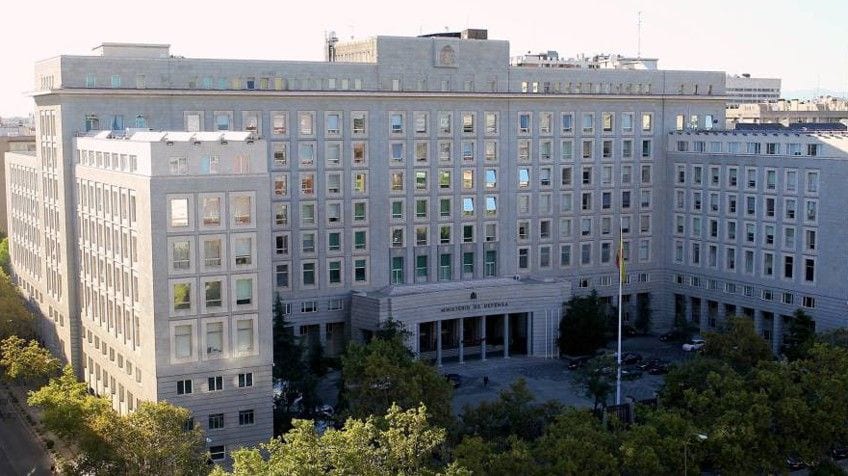 ministerio defensa españa