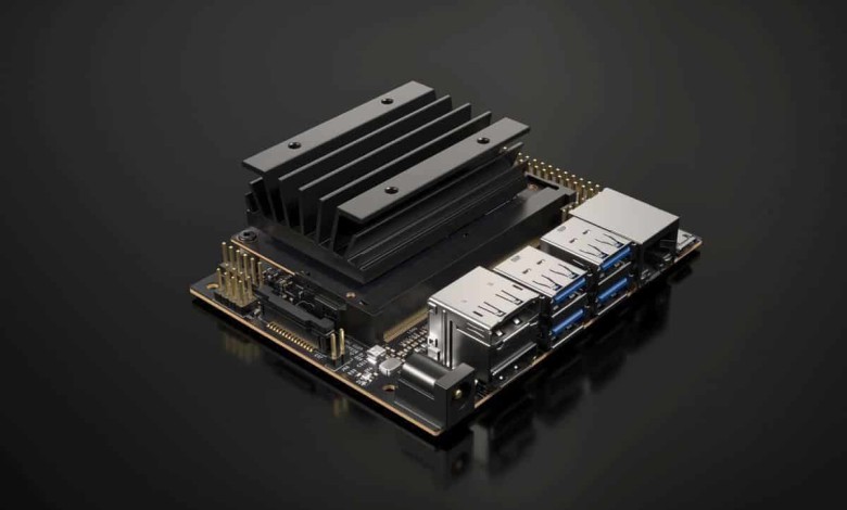 sistema nvidia jetson nano