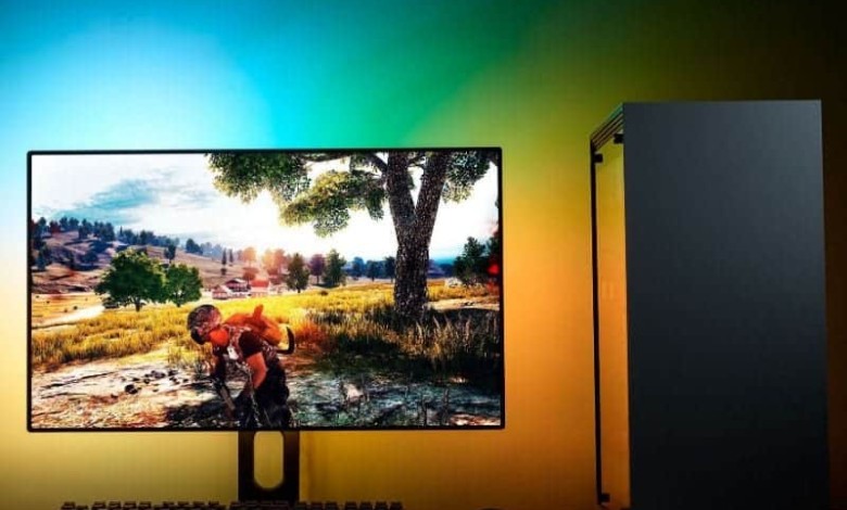 nzxt iluminacion ambiental