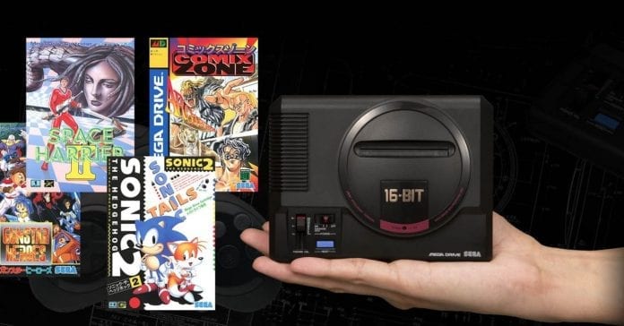 sega mega drive mini retro